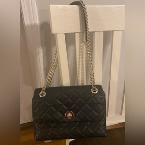 Kate Spade Quilted Leather Natalia Bag in EUC